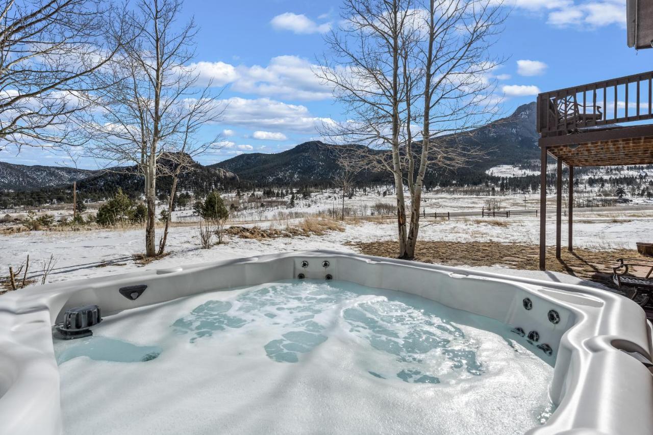 Lily Mountain Lodge - Amazing Mountains Views, Private Hot Tub, Great Location Έστες Παρκ Εξωτερικό φωτογραφία