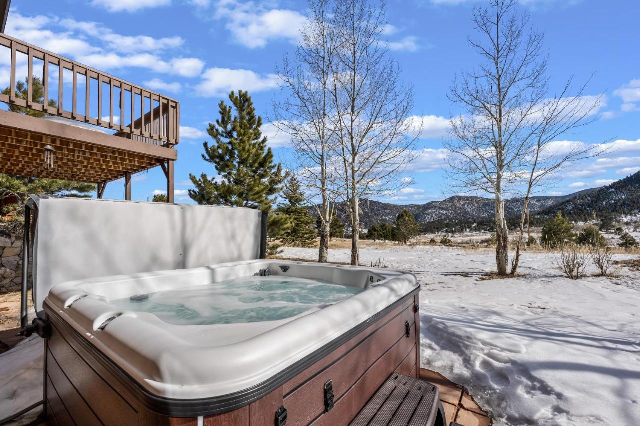 Lily Mountain Lodge - Amazing Mountains Views, Private Hot Tub, Great Location Έστες Παρκ Εξωτερικό φωτογραφία