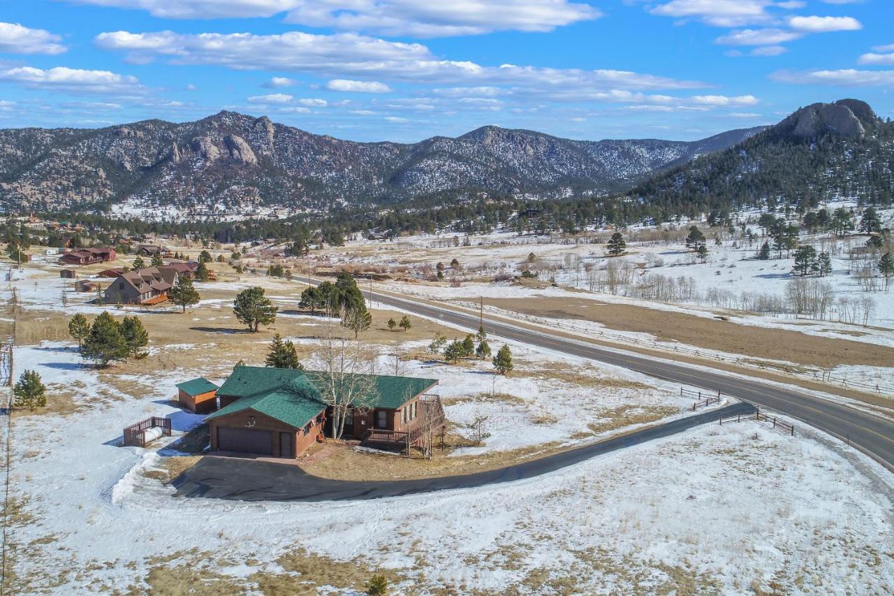 Lily Mountain Lodge - Amazing Mountains Views, Private Hot Tub, Great Location Έστες Παρκ Εξωτερικό φωτογραφία